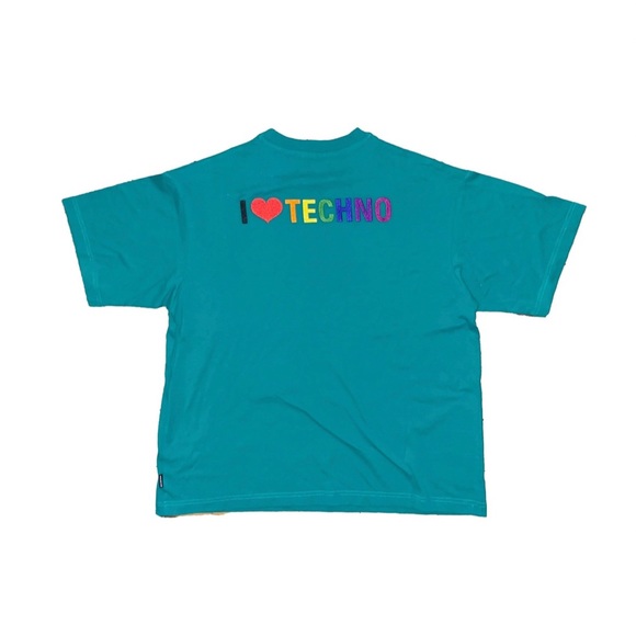 Balenciaga I <3 Techno Tee